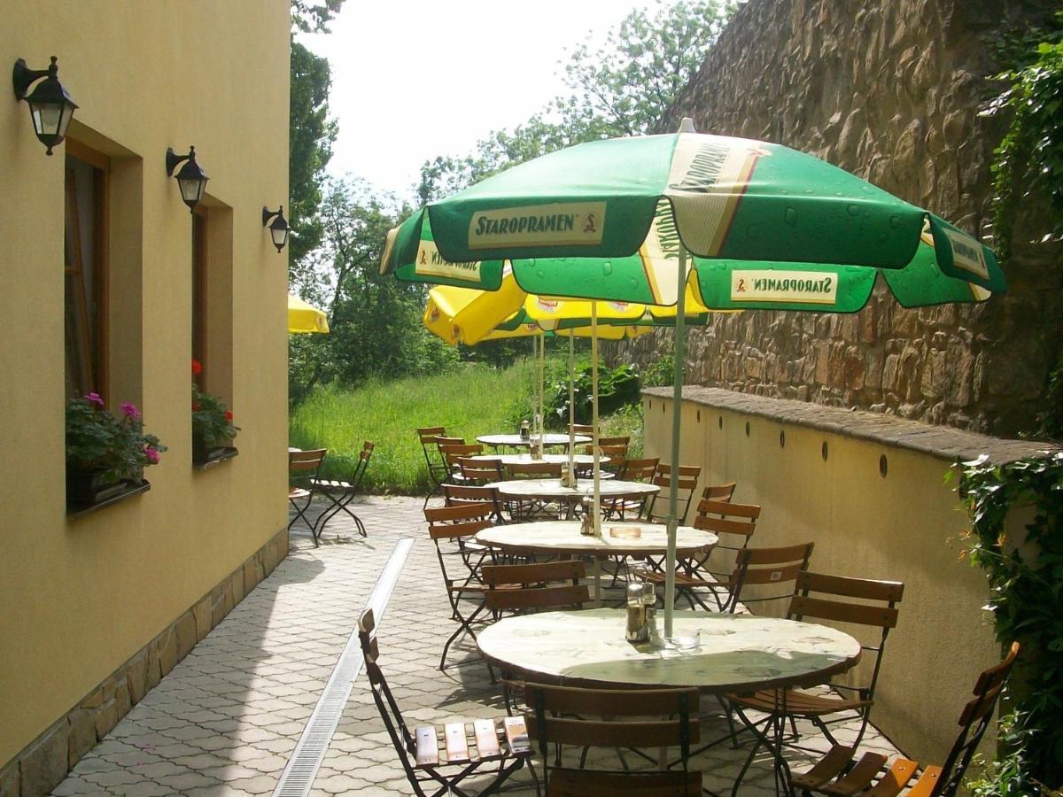 Hotel U Brany Uherský Brod Εξωτερικό φωτογραφία
