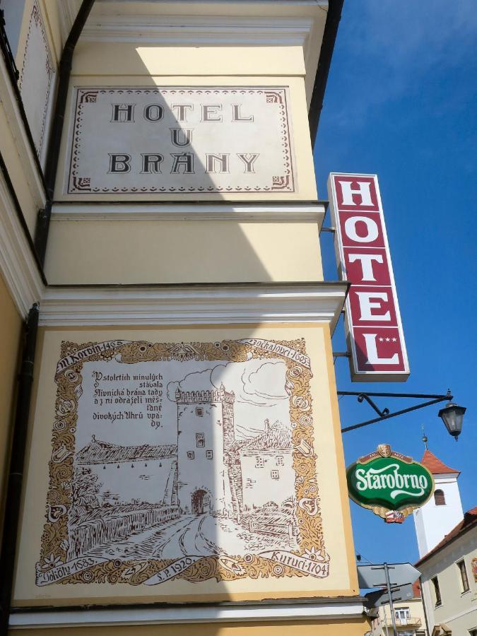Hotel U Brany Uherský Brod Εξωτερικό φωτογραφία