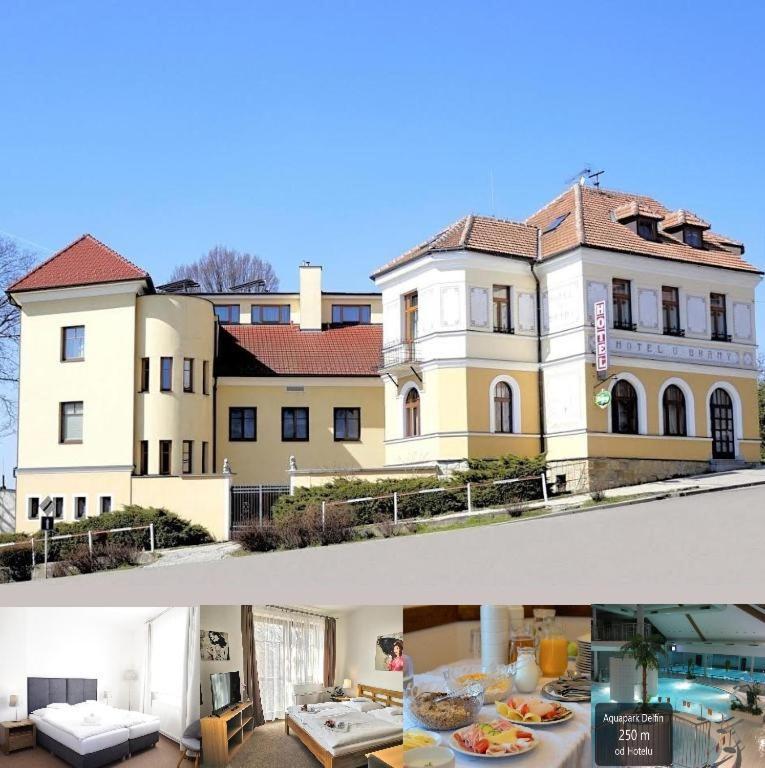 Hotel U Brany Uherský Brod Εξωτερικό φωτογραφία